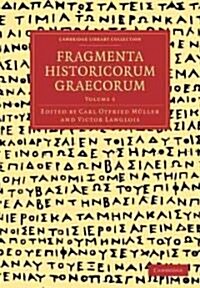 Fragmenta Historicorum Graecorum: Volume 5 (Paperback)