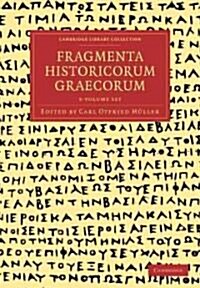 Fragmenta Historicorum Graecorum 5 Volume Paperback Set (Package)