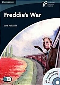 Freddies War Level 6 Advanced Book and Audio CDs (3) [With CDROM and 3 CDs] (Paperback)