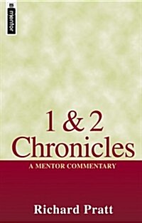 1 & 2 Chronicles : A Mentor Commentary (Hardcover)
