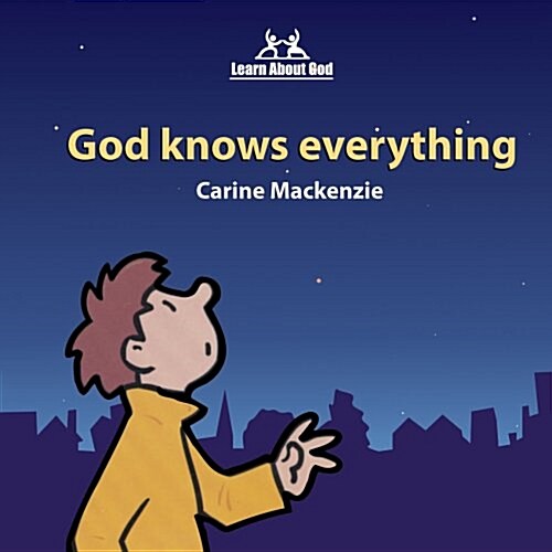 God Knows Everything Board Book (Board Book)