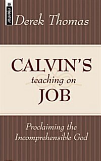 Calvins Teaching on Job : Proclaiming the Incomprehensible God (Paperback)