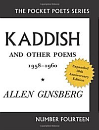 Kaddish and Other Poems: 1958-1960 (Paperback, 50, Anniversary)