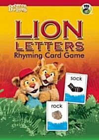 Lion Letters: Rhyming Card Game (Hardcover)