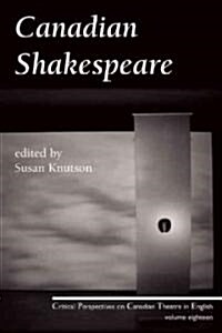 Canadian Shakespeare (Paperback)