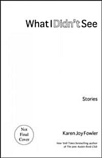 What I Didnt See: Stories (Hardcover)