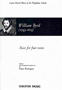 Mass for Four Voices (Paperback)