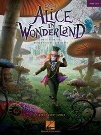 Alice in Wonderland music from the motion picture soundtrack