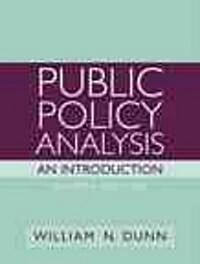 Public Policy Analysis (Paperback, Pass Code, 4th)