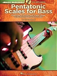 Pentatonic Scales for Bass (Paperback, Compact Disc)