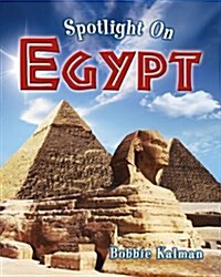 [중고] Spotlight on Egypt (Paperback)