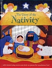 The Story of the Nativity [With Punch-Out(s)] (Hardcover)