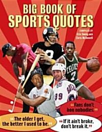 Big Book of Sports Quotes (Hardcover)