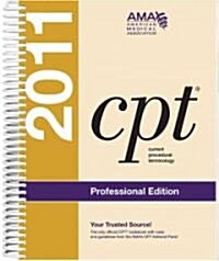 CPT 2011 (Paperback, 4th, Spiral, Professional)