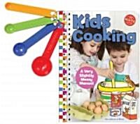 Kids Cooking (Paperback, Spiral)