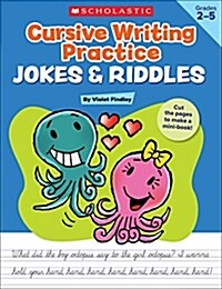 Cursive Writing Practice: Jokes & Riddles (Paperback)