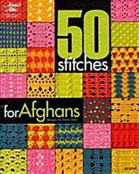 50 Stitches for Afghans (Paperback)