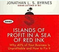 Islands of Profit in a Sea Red Ink: Why 40% of Your Business Is Unprofitable, and How to Fix It (Audio CD)