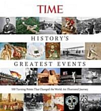 Time Historys Greatest Events: 100 Turning Points That Changed the World: An Illustrated Journey (Hardcover)