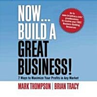 Now Build a Great Business: 7 Ways to Maximize Your Profits in Any Market (Audio CD)