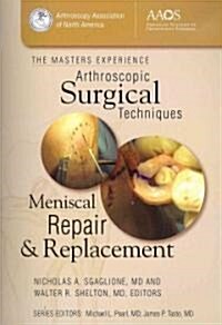 Arthroscopic Surgical Techniques (DVD, 1st)