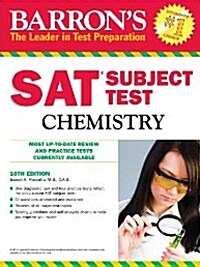 Barrons SAT Subject Test Chemistry (Paperback, 10th)