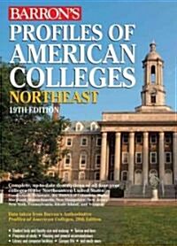 Barrons Profiles of American Colleges (Paperback, 19th)
