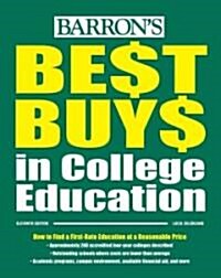 Barrons Best Buys in College Education (Paperback, 11th)