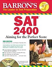 [중고] Barron‘s SAT 2400 (Paperback, CD-ROM, 3rd)