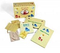 Babys Little Box of Keepsakes: Precious Memories to Treasure [With Height Chart and Clay] (Hardcover)