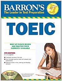 Barrons TOEIC [With Four Audio CDs] (Paperback, 5th)