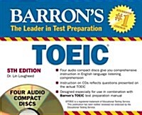 Barrons TOEIC (Audio CD, 5)
