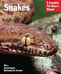 Barrons Snakes (Paperback)
