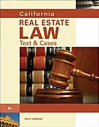 Ebook on Cd-rom for Gordons California Real Estate Law (CD-ROM, 8th)