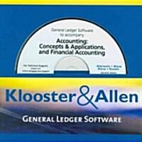 Klooster & Allen General Ledger Software (CD-ROM, 11th)