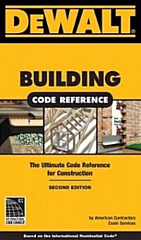 Dewalt Building Code Reference (Spiral, 2)