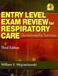 Entry-Level Exam Review for Respiratory Care (Paperback, CD-ROM, 3rd)