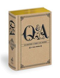 Q&A a Day: 5-Year Journal (Hardcover, 미국판)