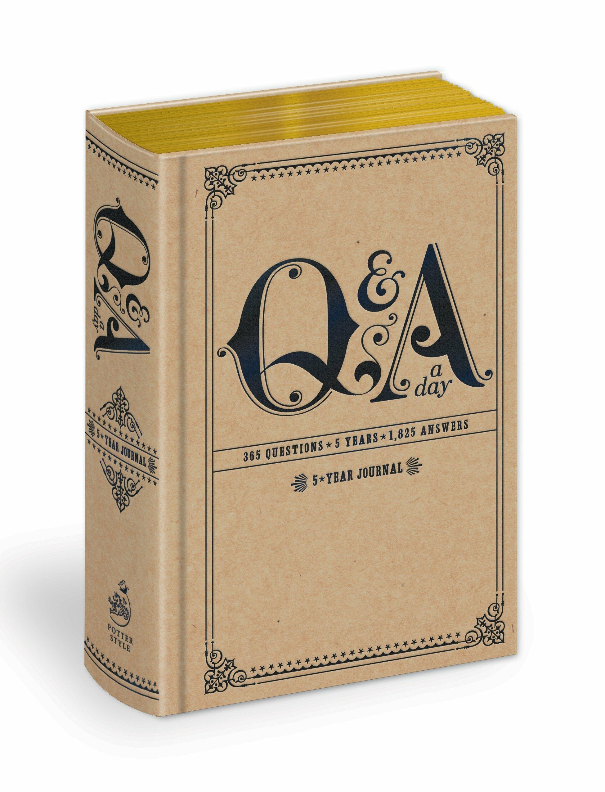 [중고] Q&A a Day: 5-Year Journal (Hardcover, 미국판)