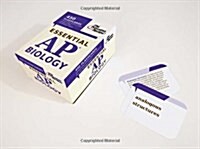 Essential AP Biology (Flashcards): 450 Flashcards with Need-To-Know Terms for Key AP Biology Subject Areas (Other)