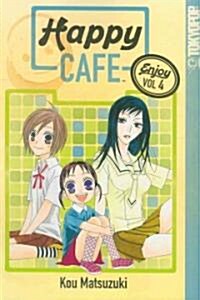 Happy Cafe 4 (Paperback)