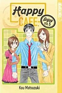 Happy Cafe 5 (Paperback)