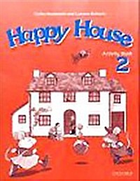 Happy House 2: Activity Book (Paperback)