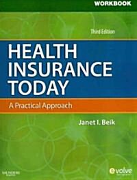 Health Insurance Today (Paperback, 3rd, Workbook)