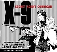 X-9: Secret Agent Corrigan Volume 1 (Hardcover)