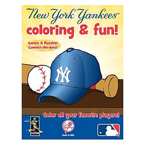 Yankees Coloring and Fun (Paperback)