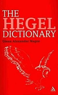 The Hegel Dictionary (Paperback)