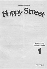 Happy Street: 1: Teachers Resource Pack : (Poster, Flashcards, Photocopy Masters Book) (Package)