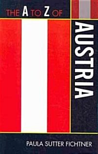 The A to Z of Austria (Paperback, 2)