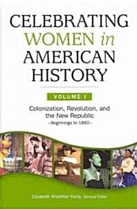 Celebrating Women in American History, 5-Volume Set (Hardcover)